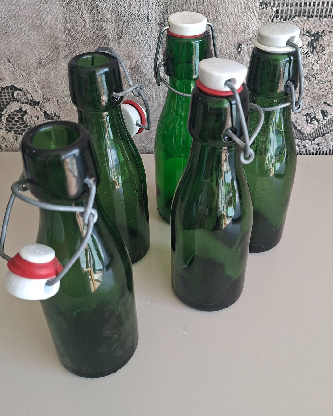 Bicchieri, Caraffe & Bottiglie: Einmachflaschen grün (3 dl) – Usato da Emmenbrücke venduto da thokasaluni