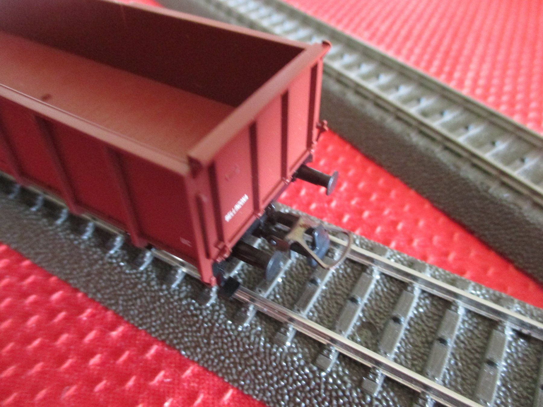 Roco Modelleisenbahnen: Roco H0 Offener Güterwagen SBB AC – Gebraucht aus Breitenbach von anti11 1