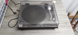 Zwei Technics 1210 MK2 gebraucht für Bastler (Motor dreht)
