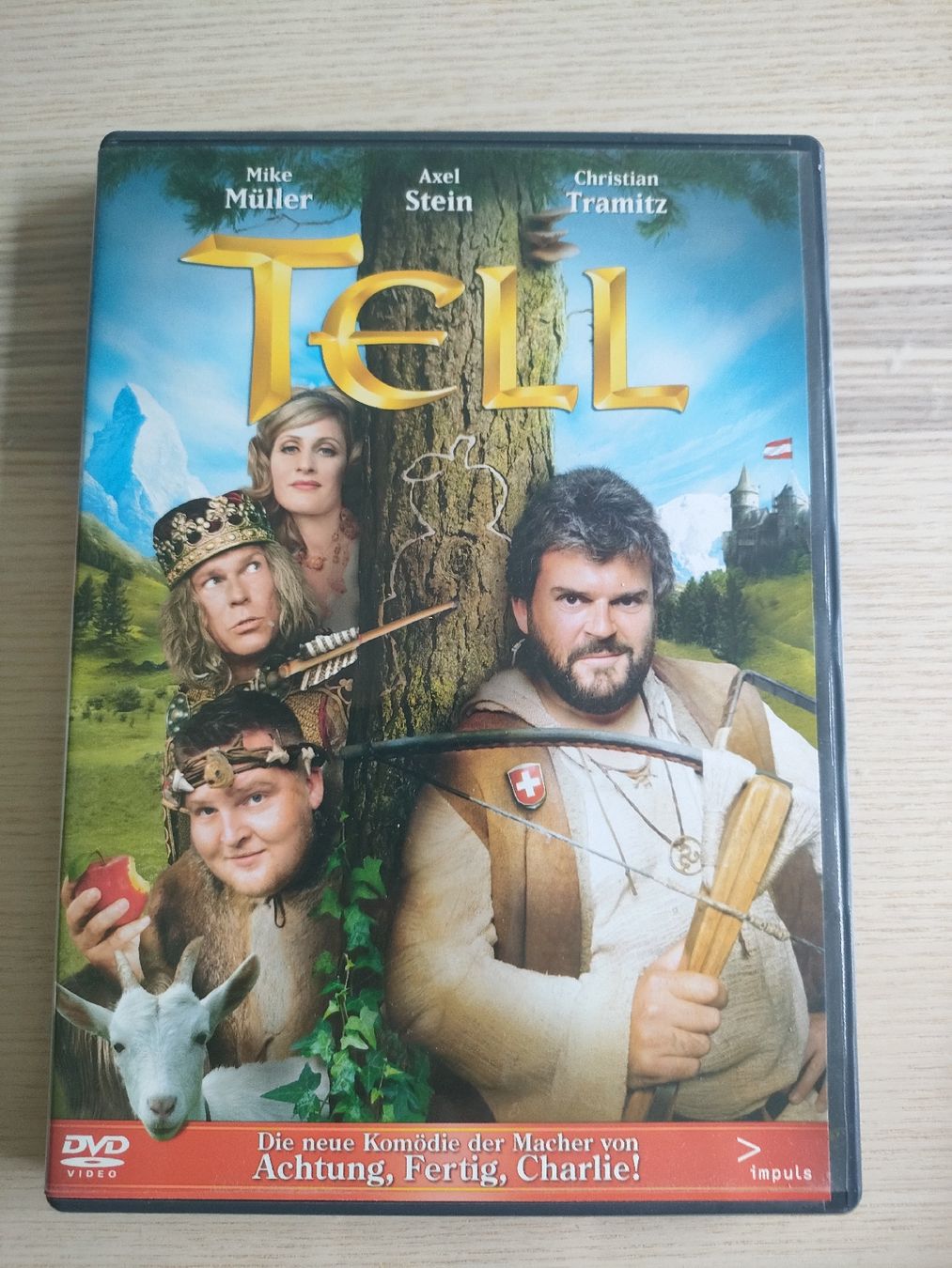 Tutti i DVDs: Tell – Usato da Mönchaltorf venduto da Icelandichorse