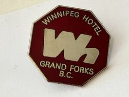 1 Pin Winnipeg Hotel Grand Forks B.C.