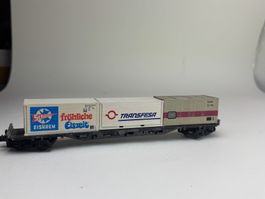 HR-  Liliput Containertragwagen Schöller und andere
