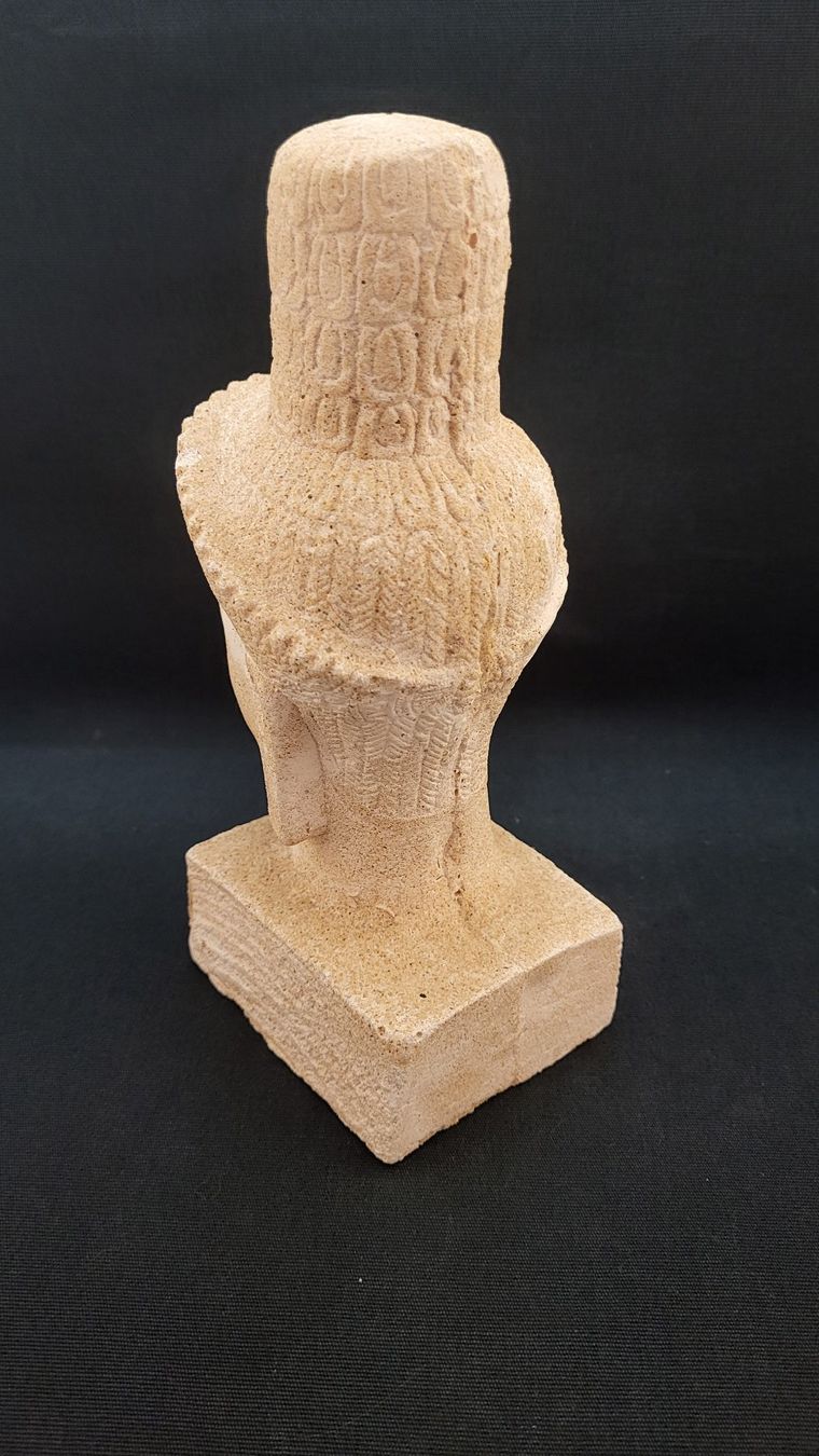 Sculture & Statue: Shiva-Kopfstatue Khmer – Usato da Basel venduto da spinne02 4