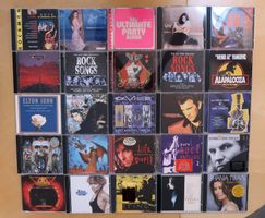 LOT / SAMMLUNG mit 25 CD's in unterschiedlichem Zustand
