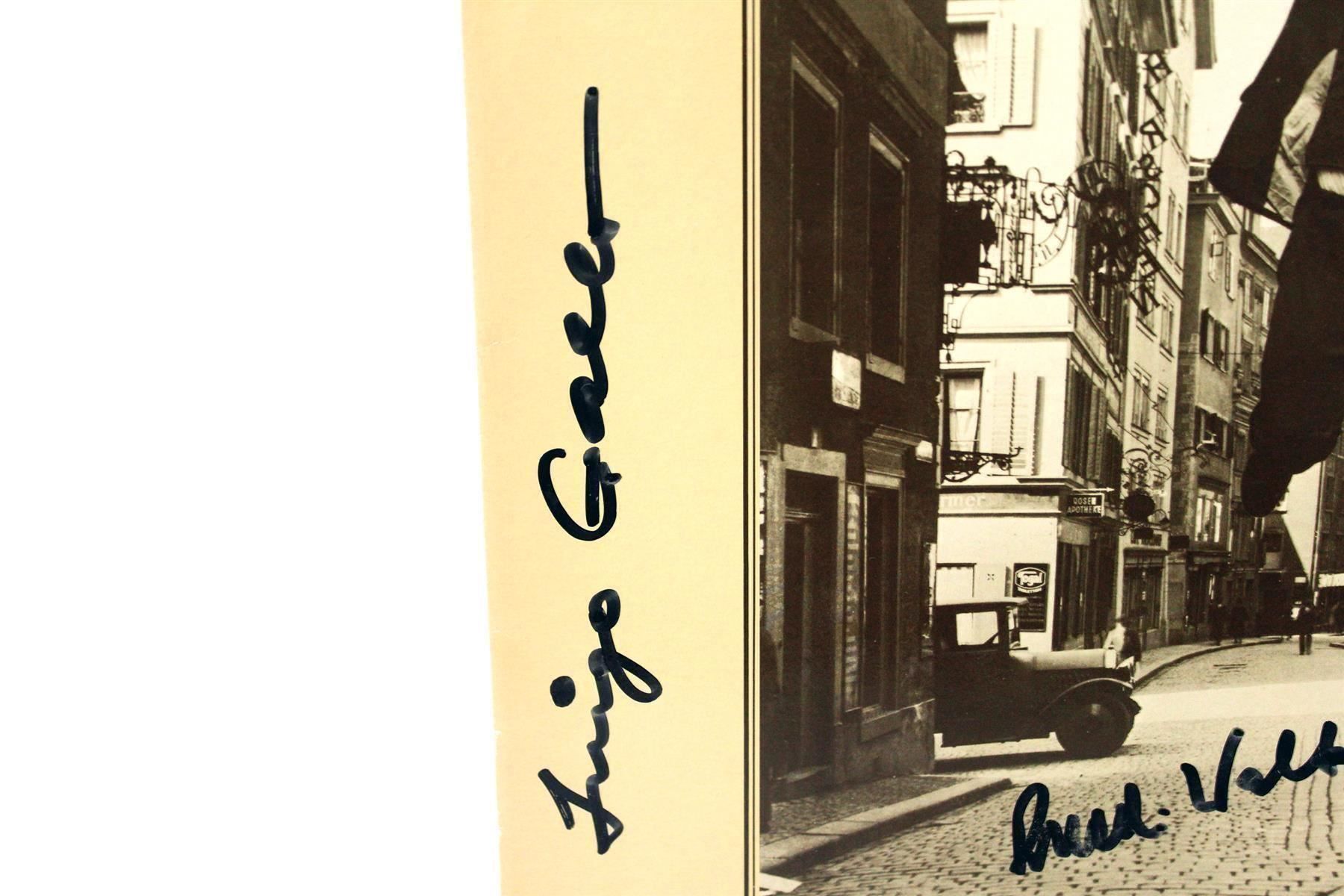 Autografi: Die kleine Niederdorf-Oper, SIGNIERT – Usato da Bern venduto da vinyl-heaven 6