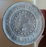 BRASILIEN 100 REIS 1894