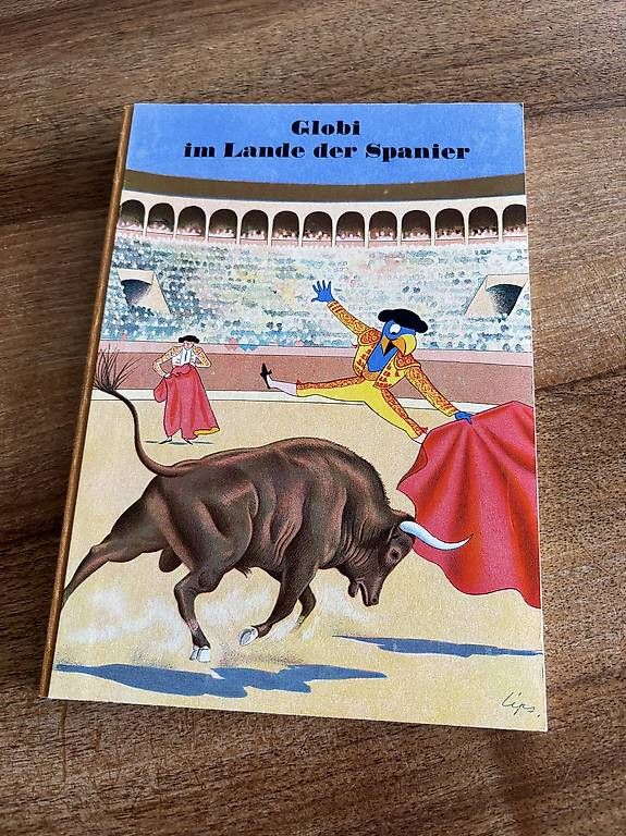 Fumetti: Globi im Land der Spanier – Usato da huttwil venduto da Chira2015