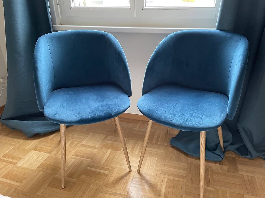 Sedie: Stühle, blau – Usato da Zürich venduto da reb_rhb8
