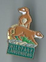 Plaketten & Abzeichen: Wildpark Langenberg Murmeltier, Pin – Gebraucht aus Zürich von t24_de