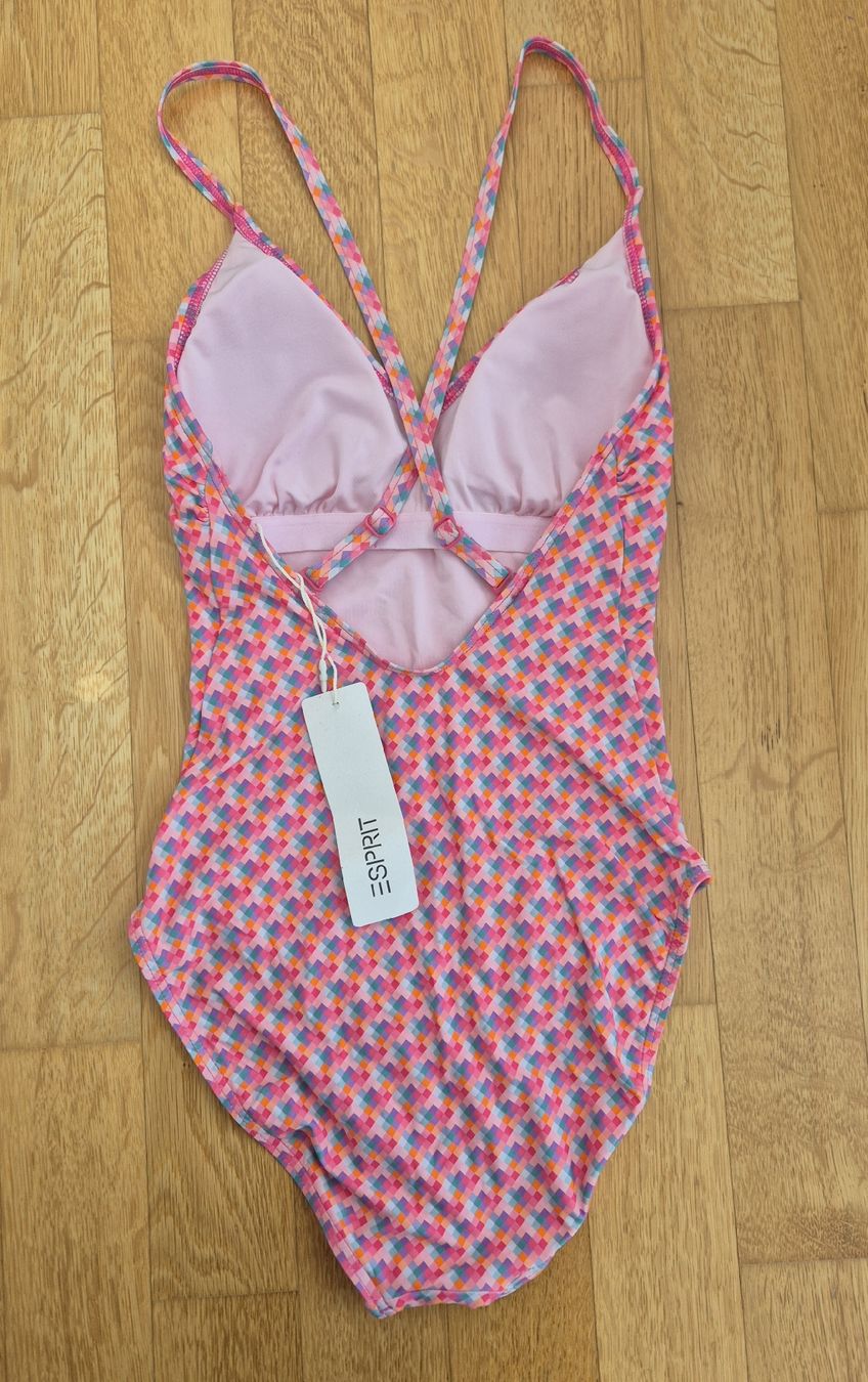 Esprit Costumi da bagno & Bikini: Neuer Esprit Badeanzug Grösse 34 – Nuovo e nell'imballaggio originale da Thalwil venduto da murme 1