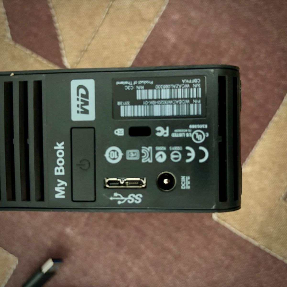 Western Digital Disques durs: WD 2TB (Ext. Harddisk) – D'occasion à Brütten par EniMir 2