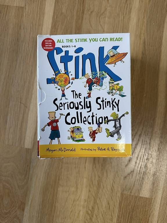 Audiolibri: Stink the seriously stinky collection – Usato da Thalwil venduto da ben_tzy8 1