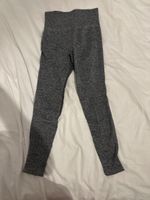 Graue Sport Leggings, Top Zustand, Grösse S, Frühling