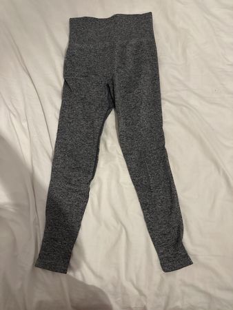 Graue Sport Leggings, Top Zustand, Grösse S, Frühling