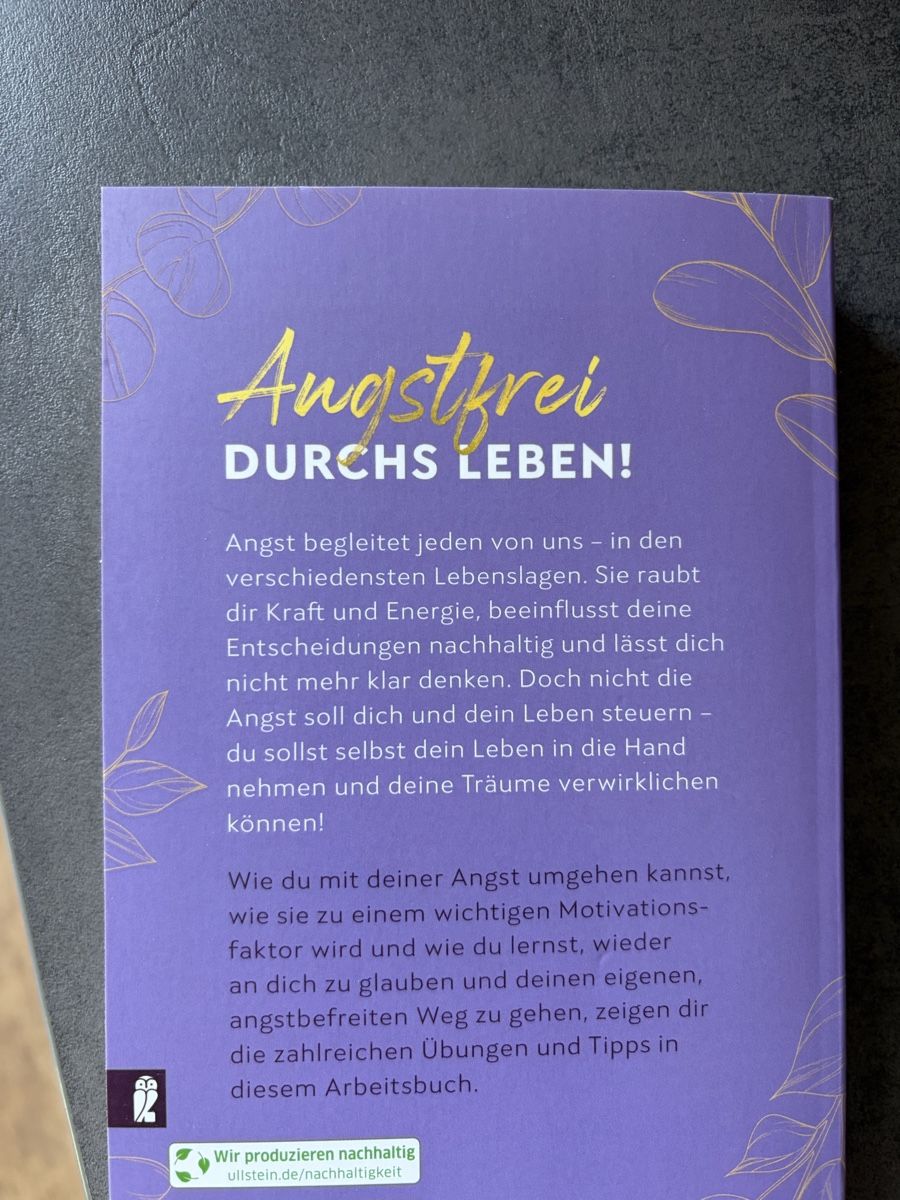 Libri: Buch sei stärker als die Angst – Nuovo e nell'imballaggio originale da Titterten venduto da rodbender44 1