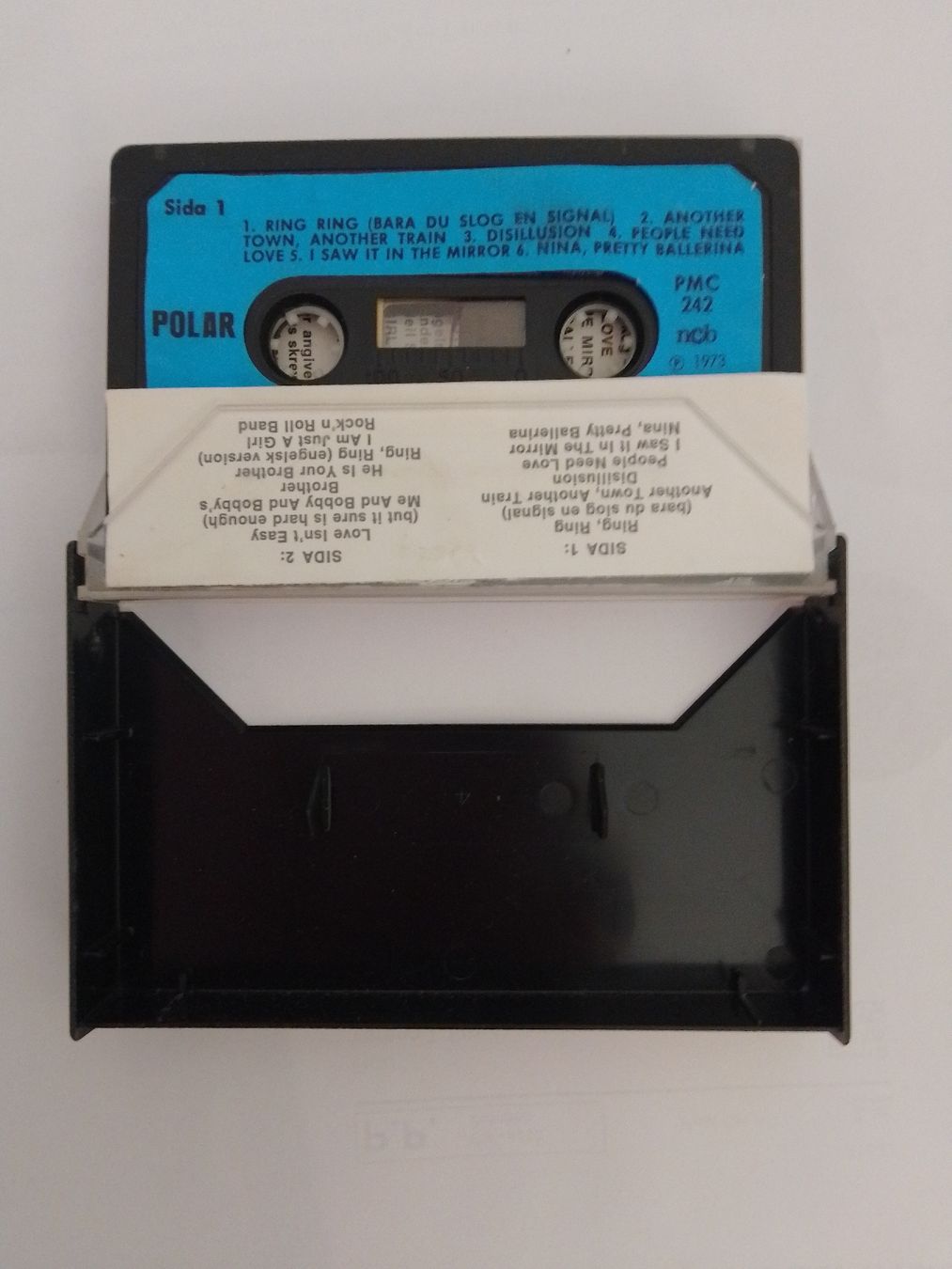 Musicassette: ABBA Ring Ring Dänemark kassette 70iger – Usato da Spreitenbach venduto da Esprit20 2