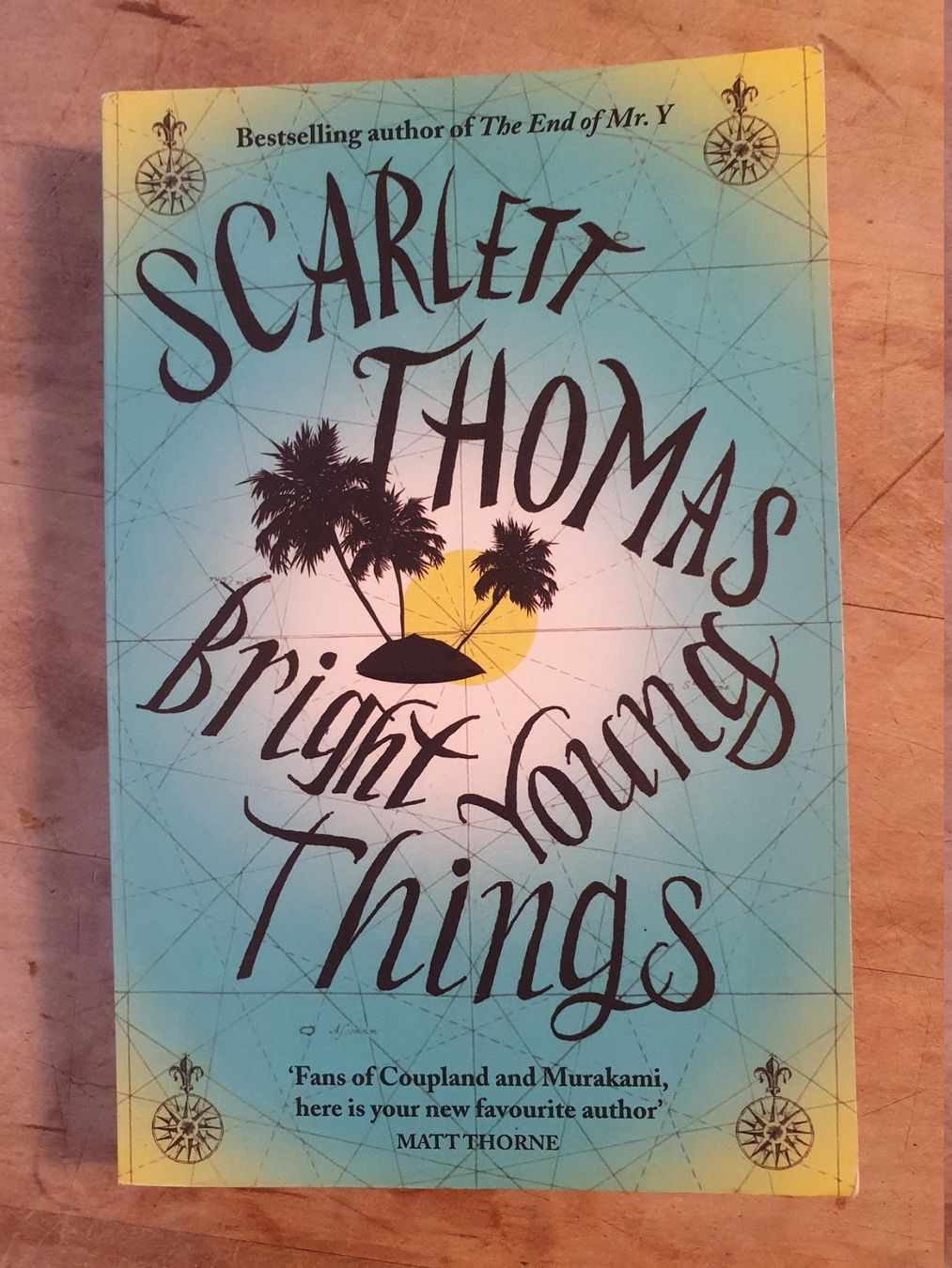 Libri: Bright Young Things Scarlett Thomas Canongate – Usato da Zürich venduto da loosebone