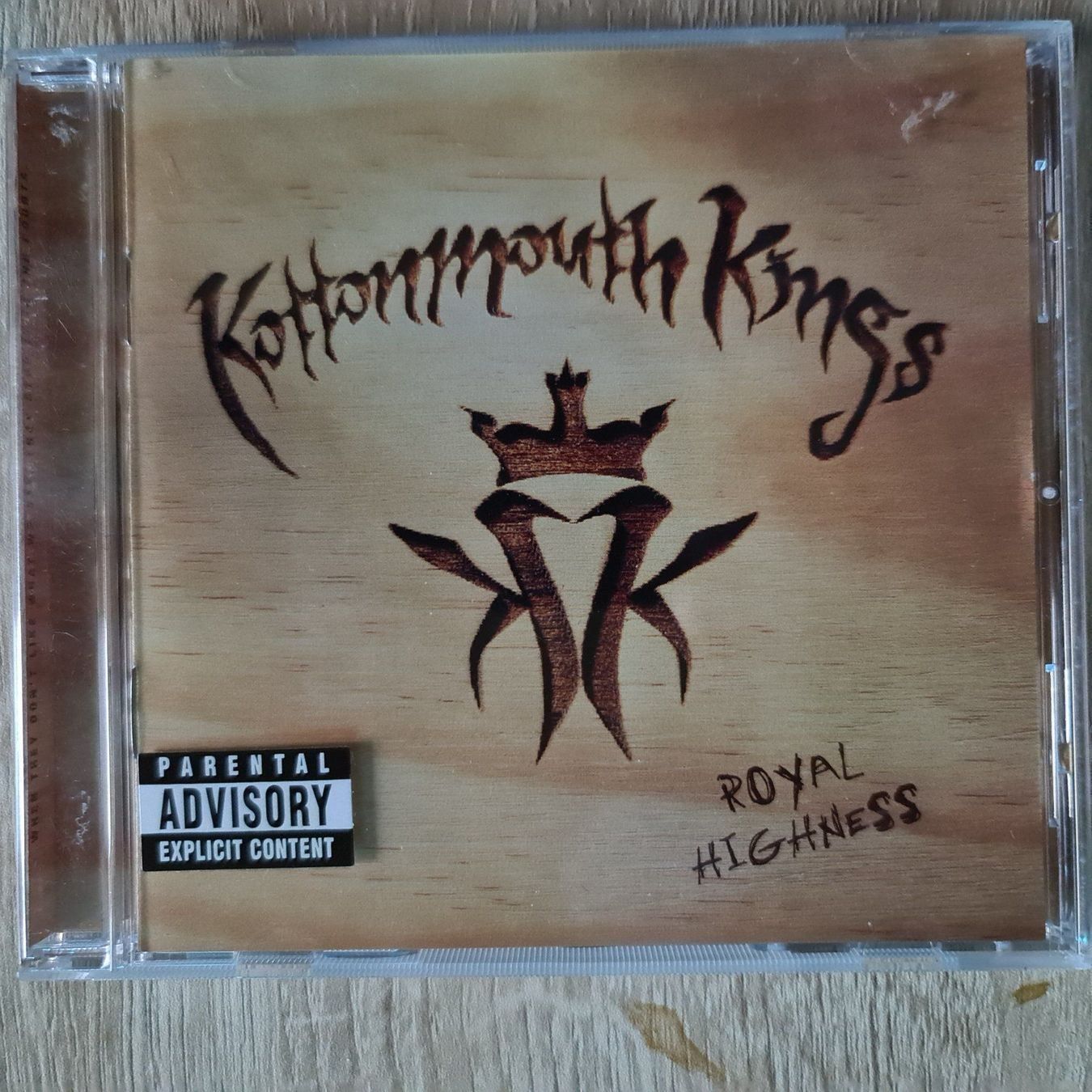 CDs: Kottonmough Kings – Gebraucht aus Dintikon von Vexi