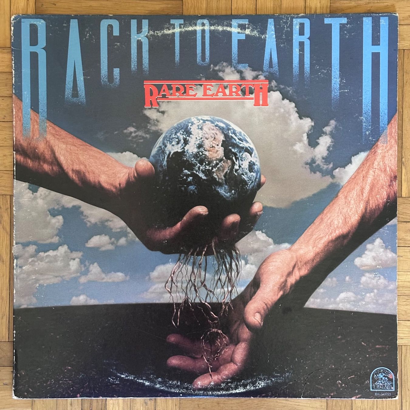 Schallplatten: LP - Rare Earth - Back To Earth – Gebraucht aus Breganzona von Onairda75