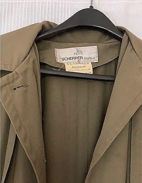 Mäntel: Imperméable vintage -Jean-Louis Scherrer – Gebraucht aus St-Aubin-Sauges von Juliezan 4