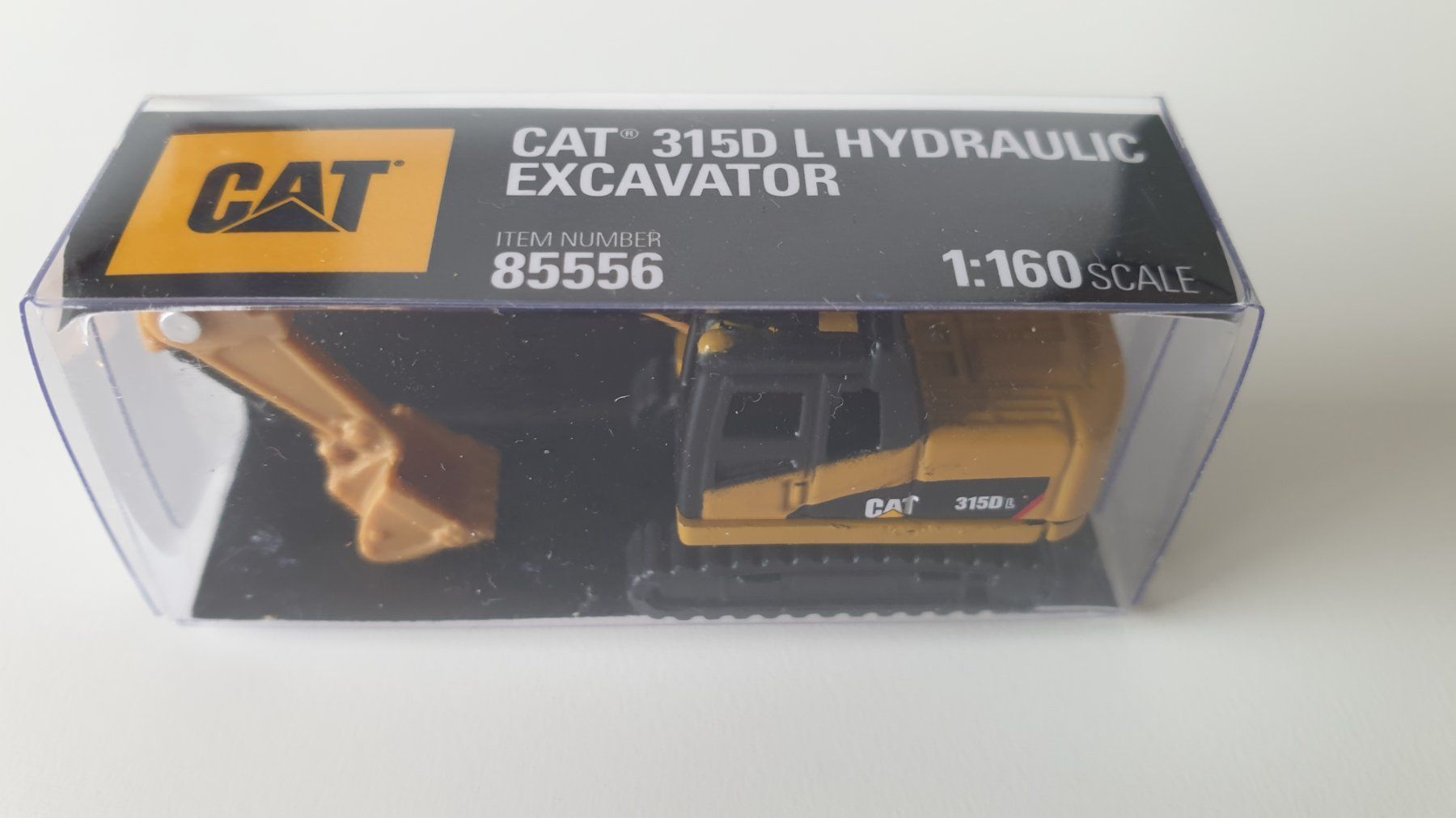 Caterpillar Kit di modellismo & Modellini statici: Kettenbagger CAT 315D – Nuovo e nell'imballaggio originale da Wittenbach venduto da Hase113 8