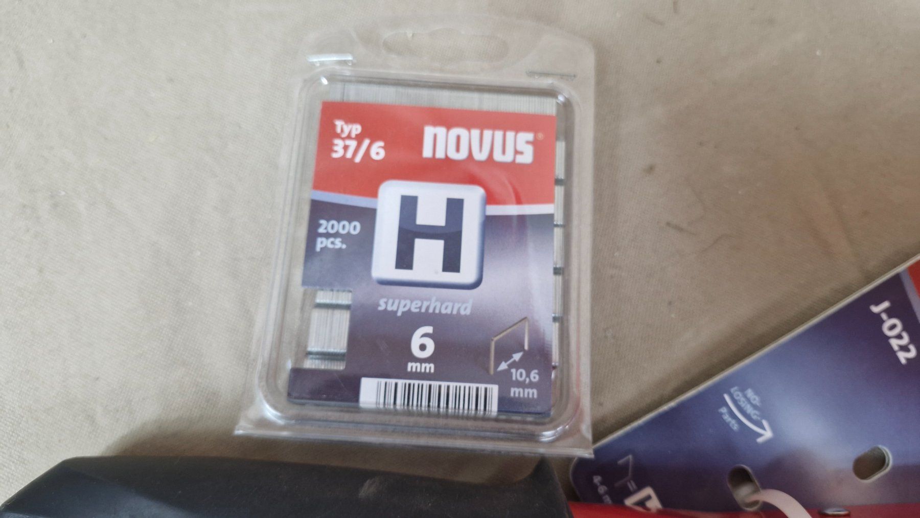Alle Werkzeuge: Hammertacker Novus Universal (134) – Neu und originalverpackt aus Dorf von Zur-Lingg 2