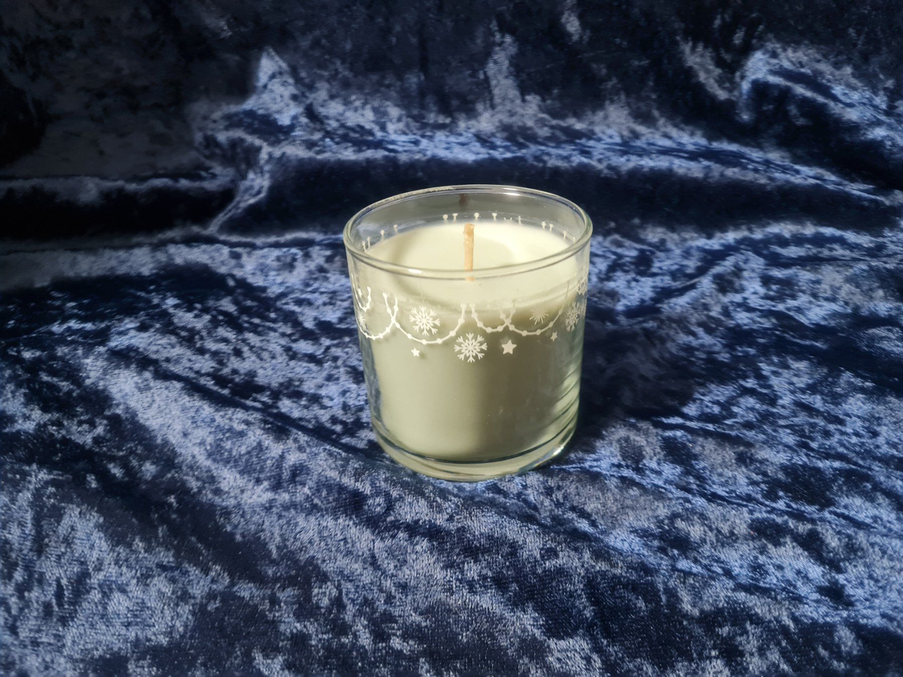 Partylite Candele: PartyLite - Mini-Duftwachsglas Winter Morning – Nuovo e nell'imballaggio originale da Othmarsingen venduto da Kleibai