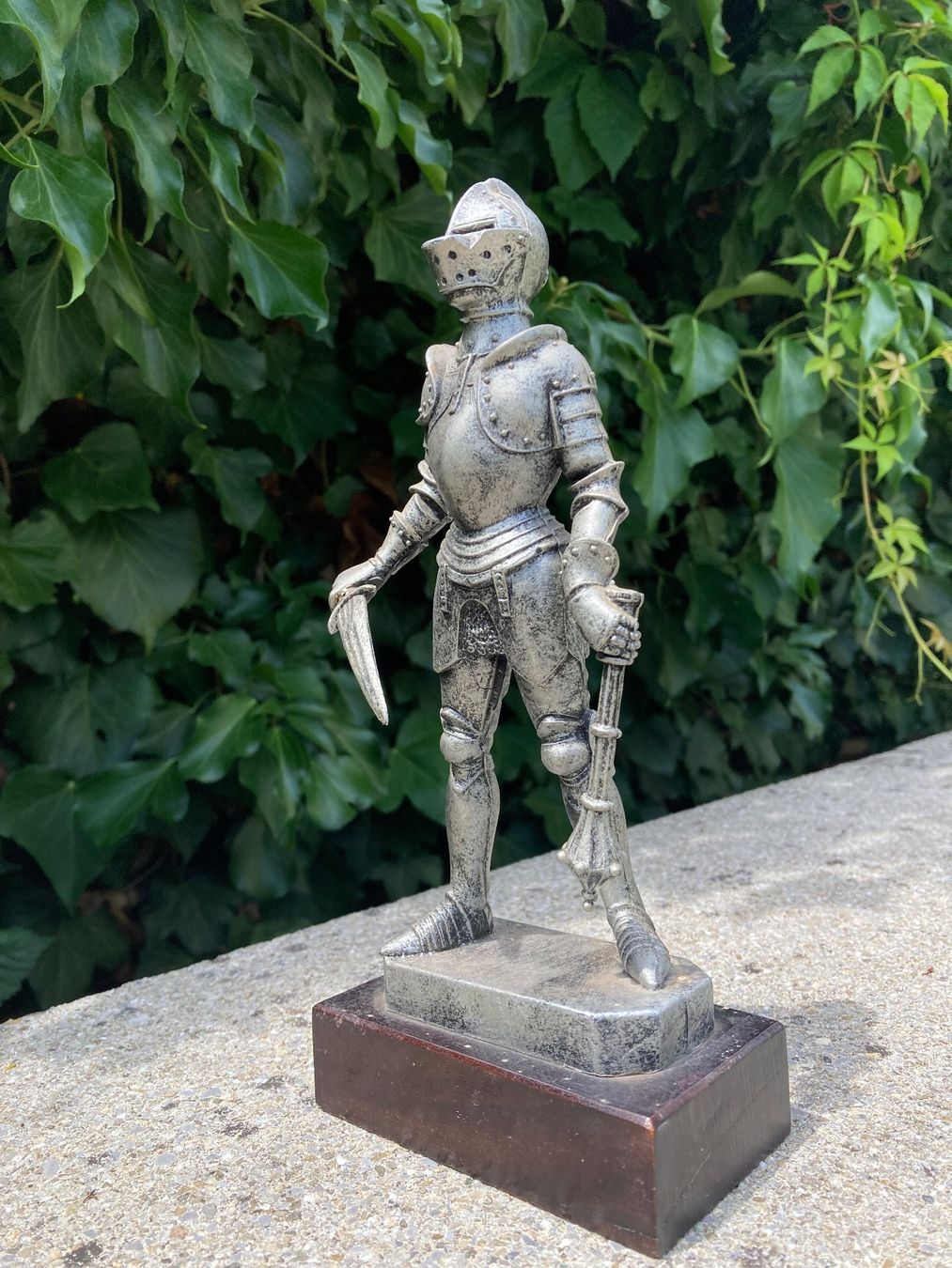 Statuette: Ritterfigur – Usato da Seuzach venduto da foifer 4