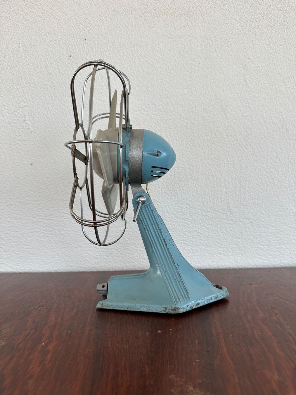 Ventilatori: Vintage Pezzoni Tischventilator – Difettoso da Zürich venduto da frauflufelberg 4