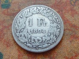 1 Fr. 1894   (A)
