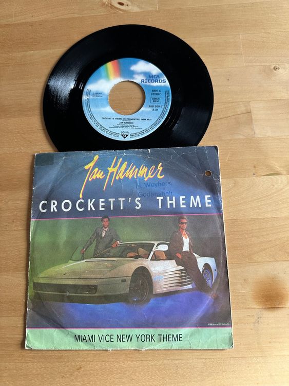JAN HAMMER Crockett's theme Miami vice New York Theme 7