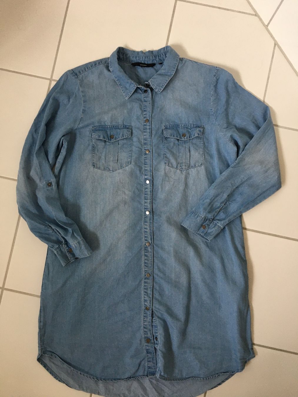 Altro in Moda uomo: Hemdkleid Jeans XL – Usato da Siebnen venduto da Starlauf