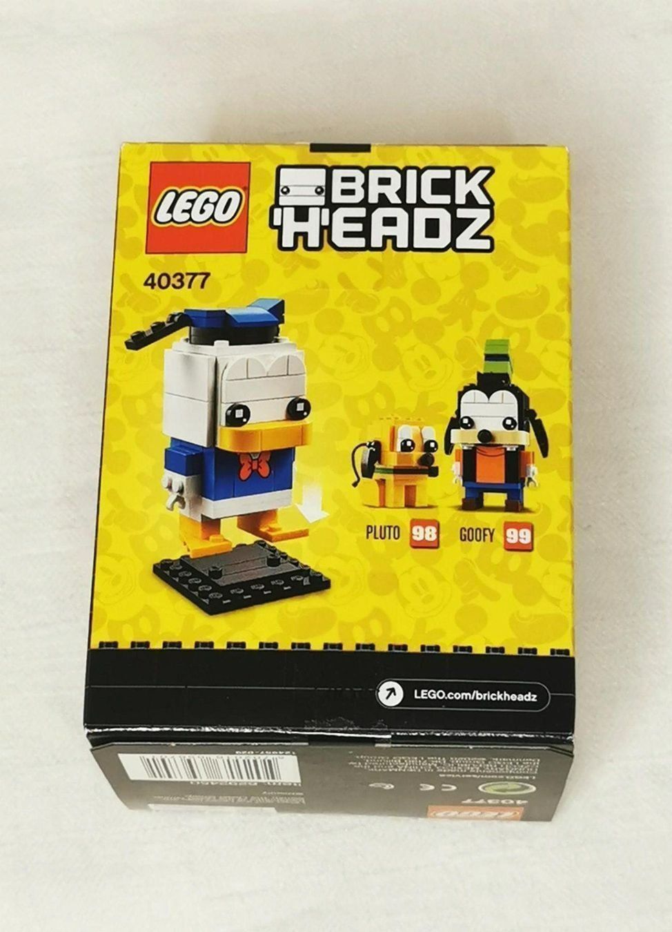 Lego Kit di costruzioni: Lego 40377 Brick Headz Donald Duck – Nuovo e nell'imballaggio originale da Schlatt TG venduto da AndrTra 3
