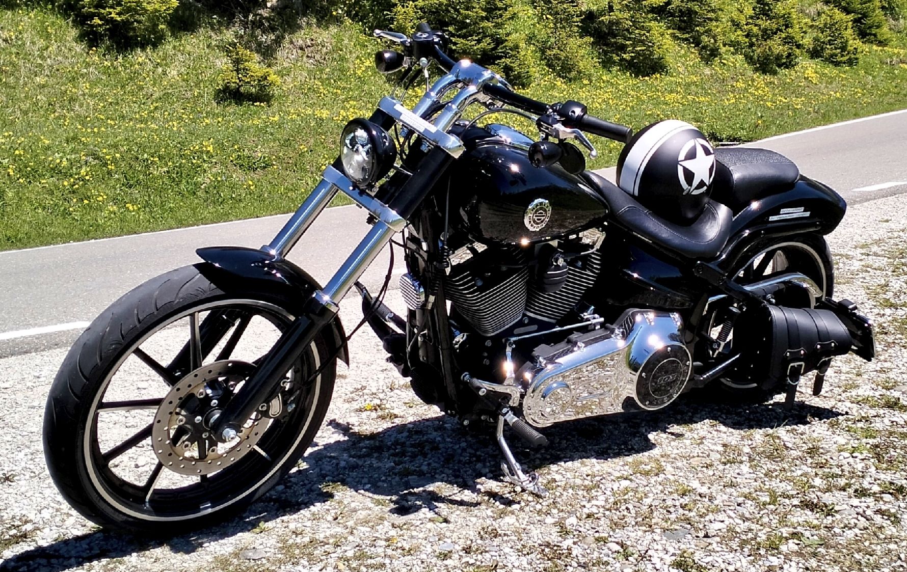 Sonstiges Fahrzeugzubehör: Spez.Harley Davidson Softail Breakout Jg.14, 20000km – Gebraucht aus Düdingen von deal001 1
