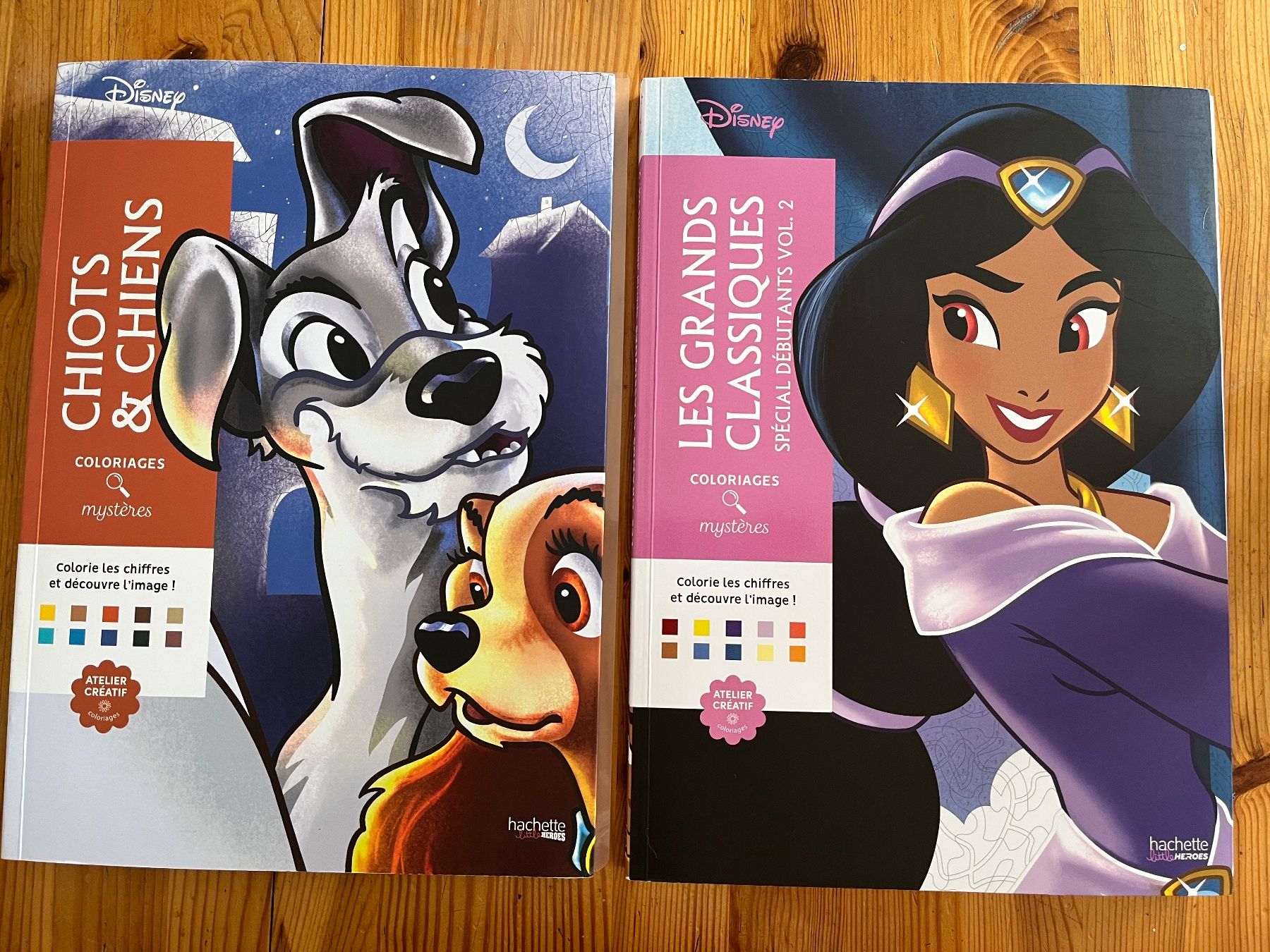 Libri: Coloriages mystère Disney Hachette – Usato da Combremont-le-Grand venduto da scarrard