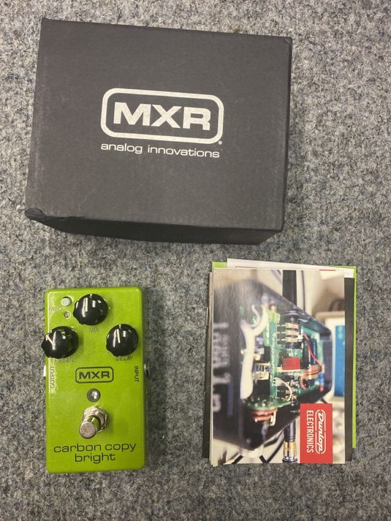 Mxr carbon copy bright kaufen auf ricardo