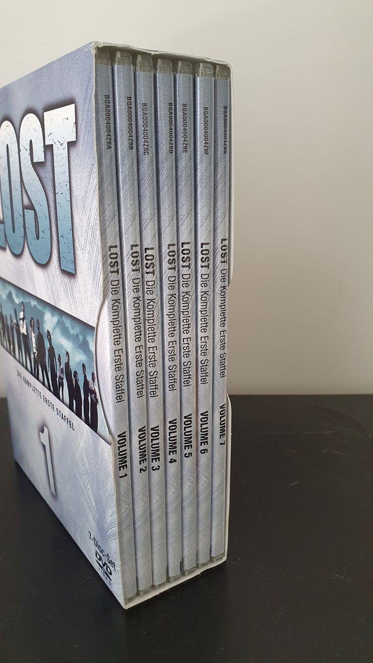 Alle DVDs: LOST / komplette 1. Staffel / 7 DVD – Gebraucht aus Glattfelden von sessa123 1