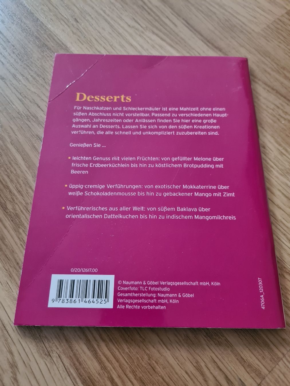 Libri: Buch Dessert – Usato da Langenthal venduto da Polarisstern 8