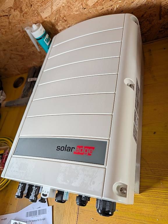 SolarEdge Inverter: Onduleur SolarEdge SE8K RW0 – Usato da Saillon venduto da Gupin