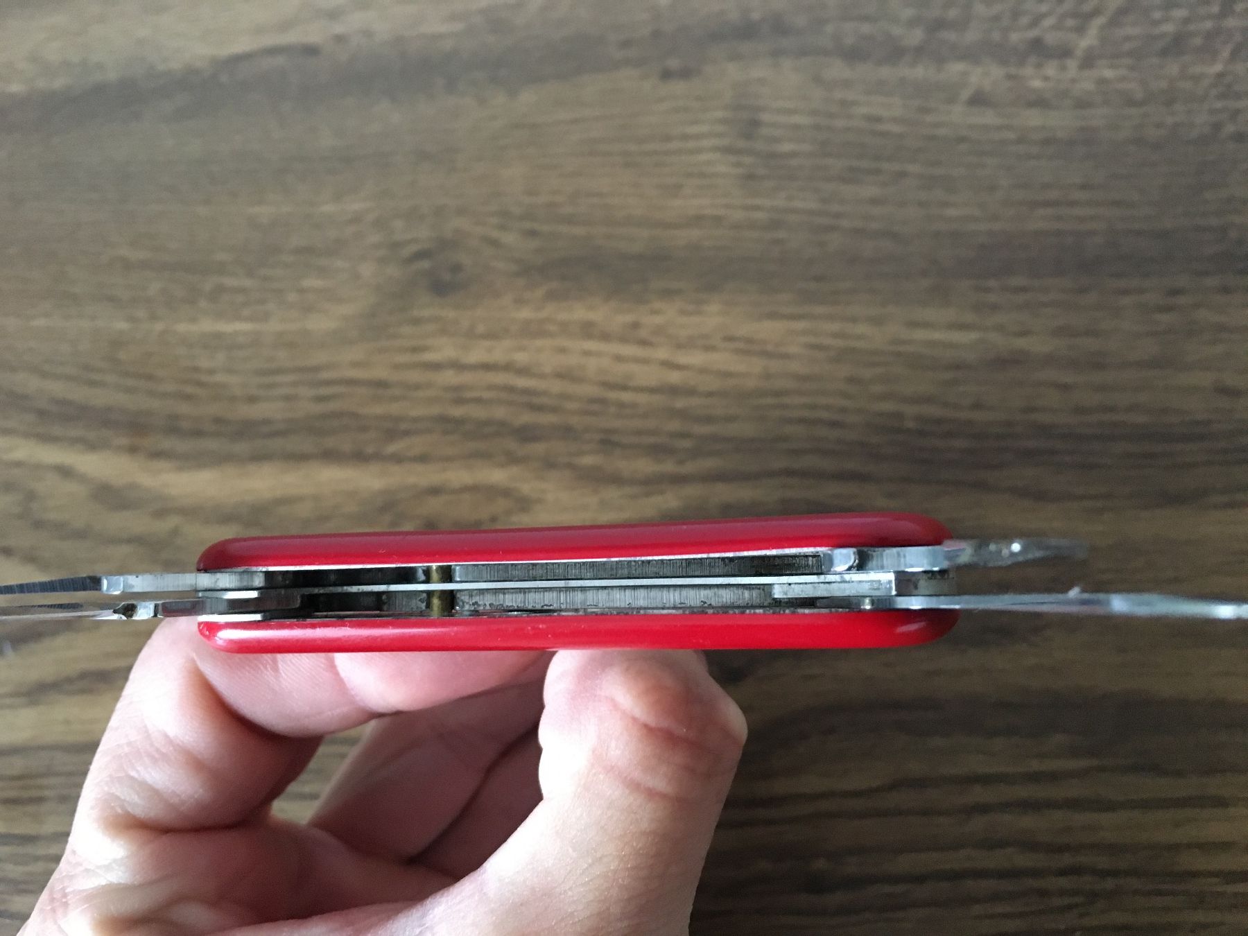 Wenger Taschenmesser: WENGER - Sackmesser - BÜRGI INFRA-GRILL – Gebraucht aus Andwil SG von Rainboli 7