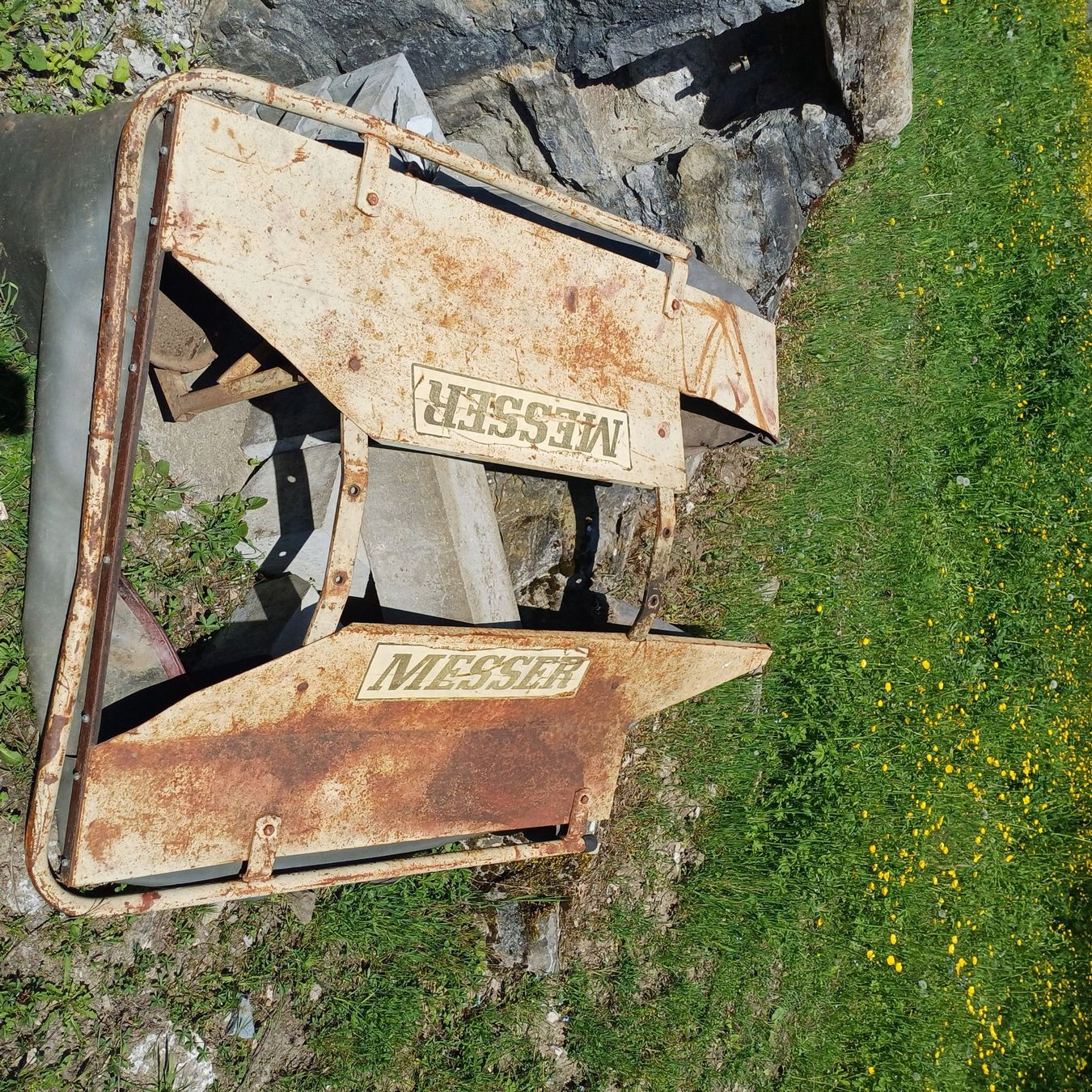Tutte le macchine: Faucheuse rotative DERNIERE BAISSE DE PRIX – Usato da Villeneuve VD venduto da vog_yc5s 3