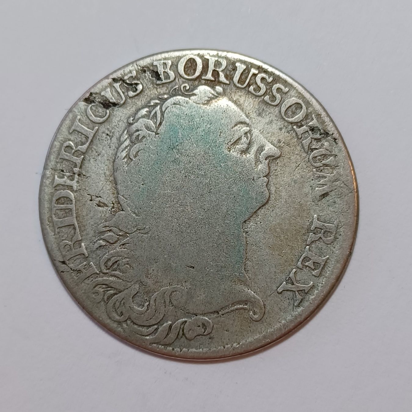 Alle Münzen: 1/3 Taler 1769 Brandenburg-Preussen s – Gebraucht aus Pfäffikon ZH von Welt_Muenzen