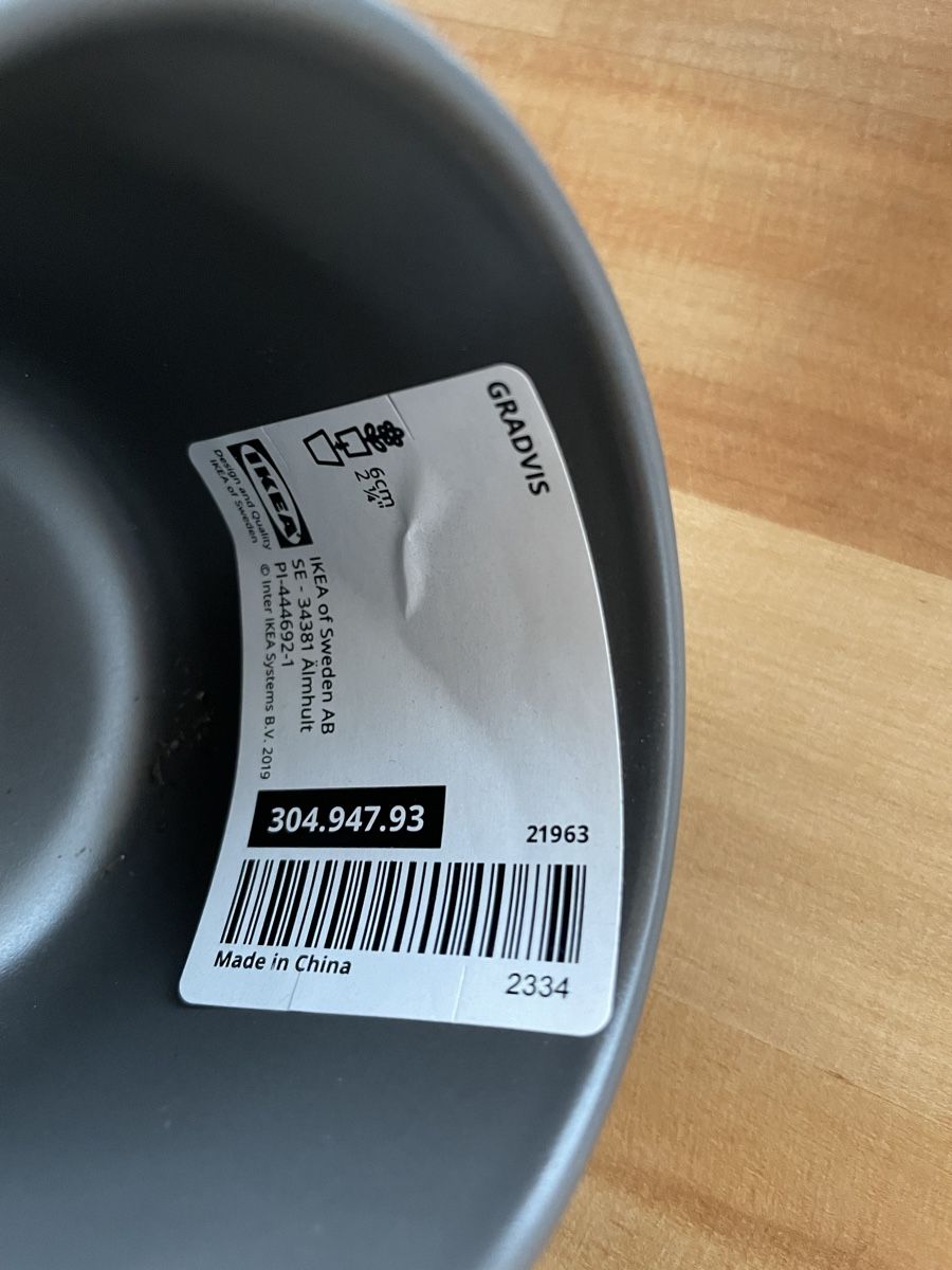 Ikea Vasi per fiori: 5 x Blumentopf klein von Ikea – Nuovo (secondo la descrizione) da Rümlang venduto da Sambas19 2
