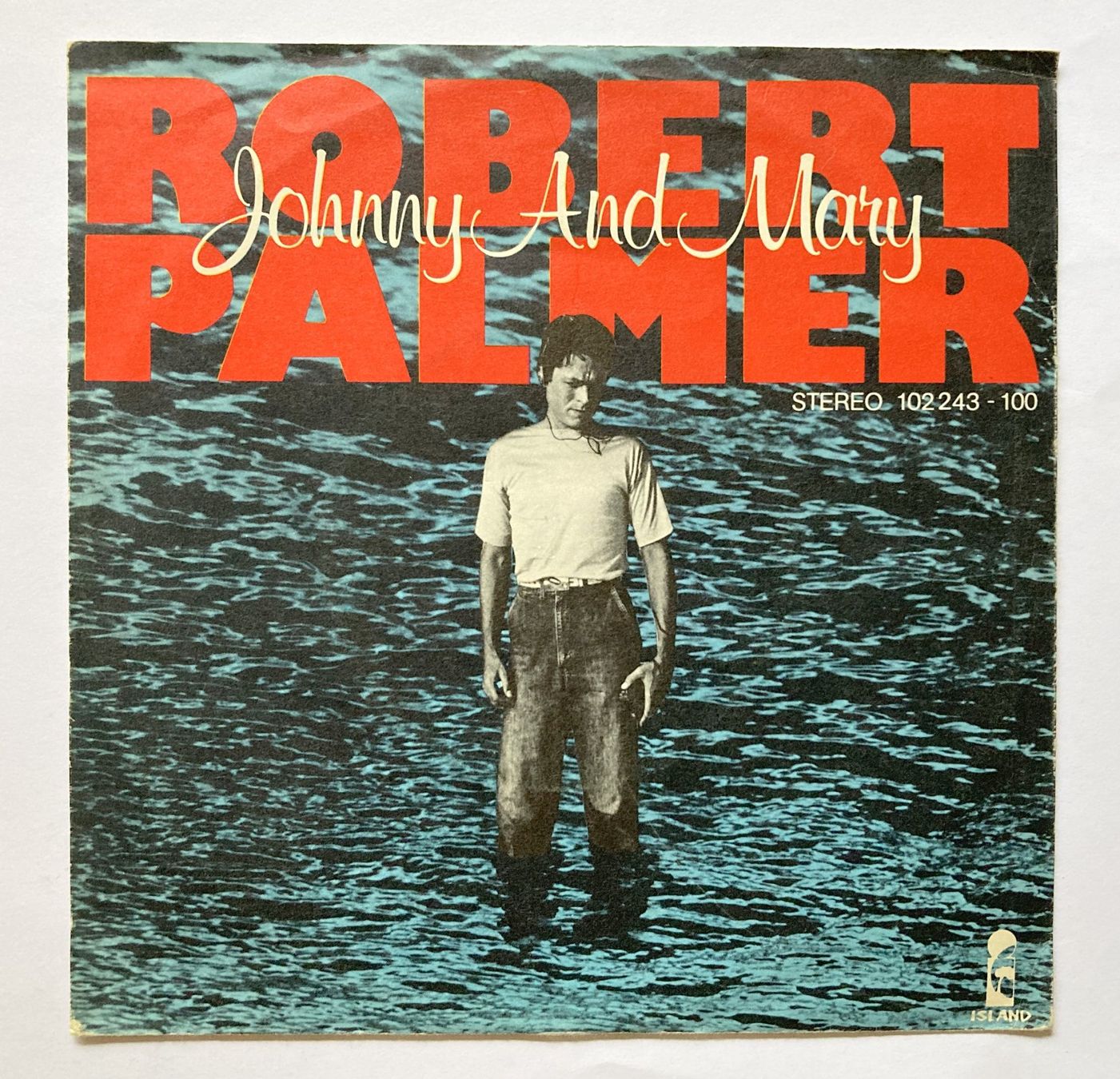 Schallplatten: ROBERT PALMER - JOHNNY AND MARY – Gebraucht aus Bottens von hotter-than-hell