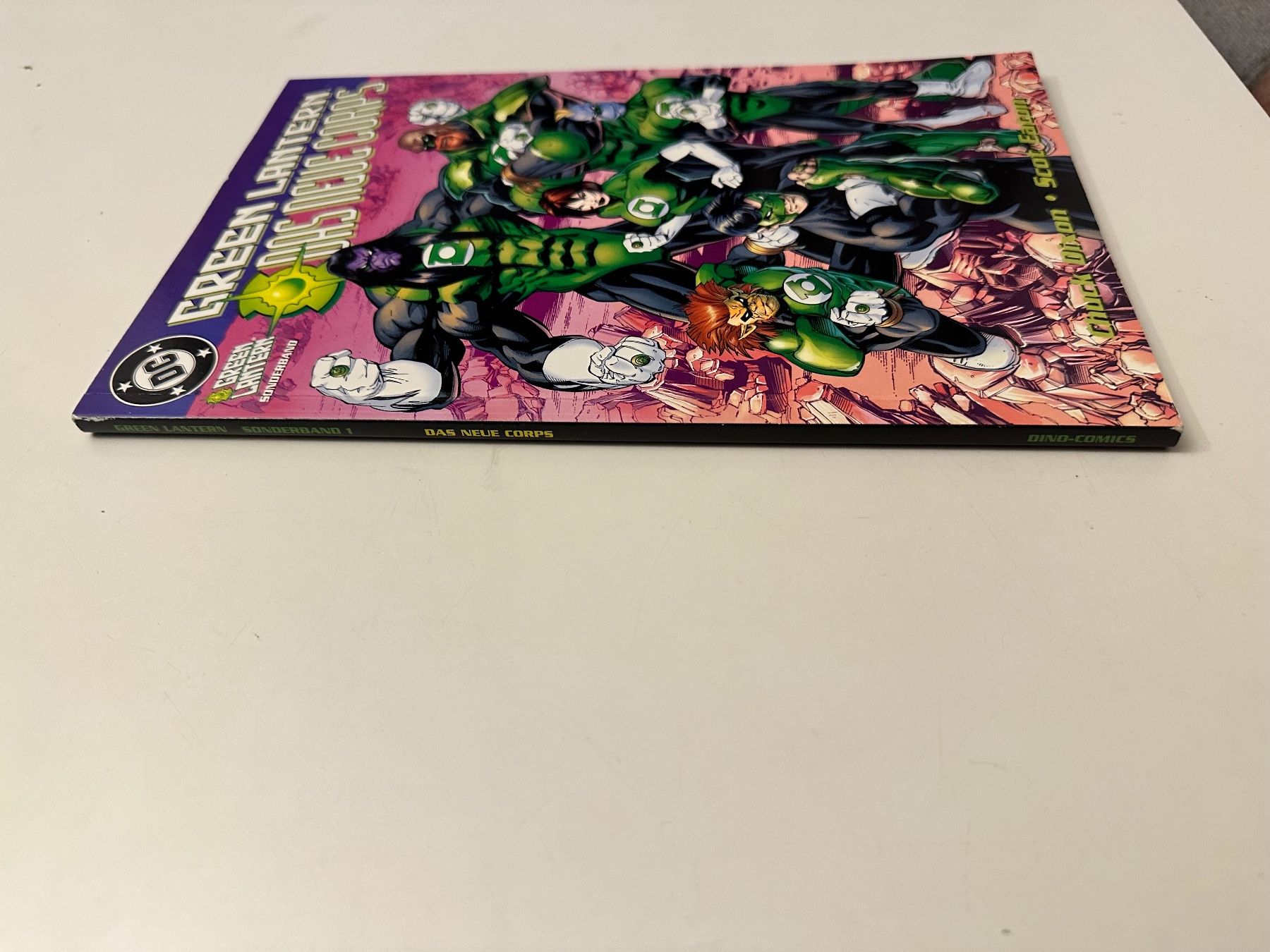Fumetti: GREEN LANTERN SONDERBAND 1 - DC COMICS – Usato da Münsingen venduto da Ganjam 1