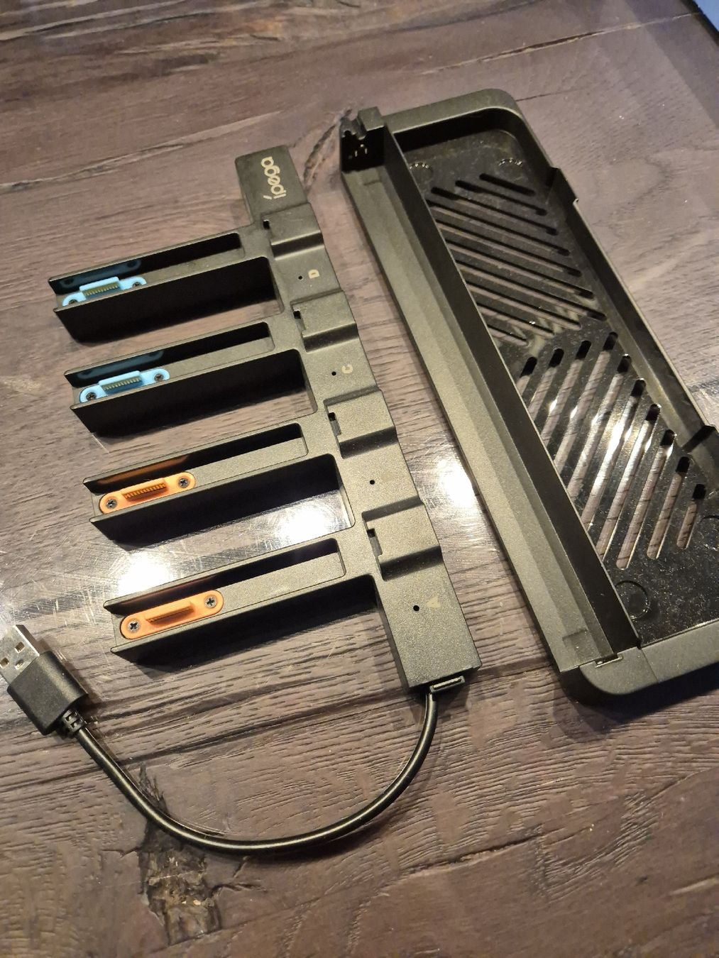 Nintendo Adattatori & Cavi: Ladestation für Nitendo Switch 2 Controller – Nuovo (secondo la descrizione) da Cham venduto da Nash7