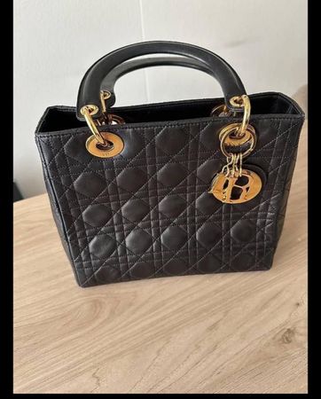 Dior Lady bag Schwarz