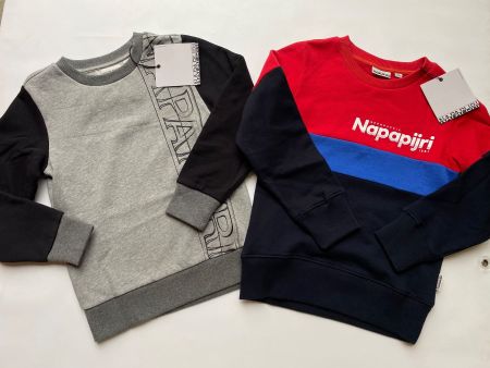 Napapijri Pull Enfants Taille 8 ans -50%