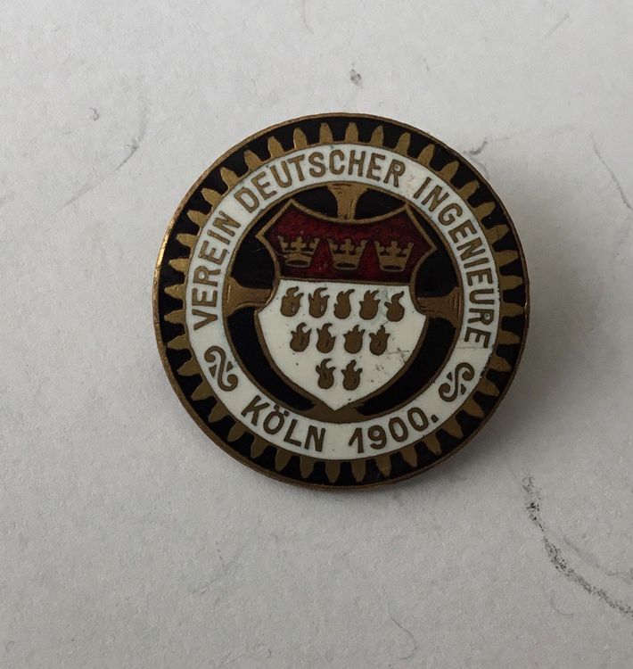 Verein Deutscher Ingenieure Köln 1900 Kaufen auf Ricardo