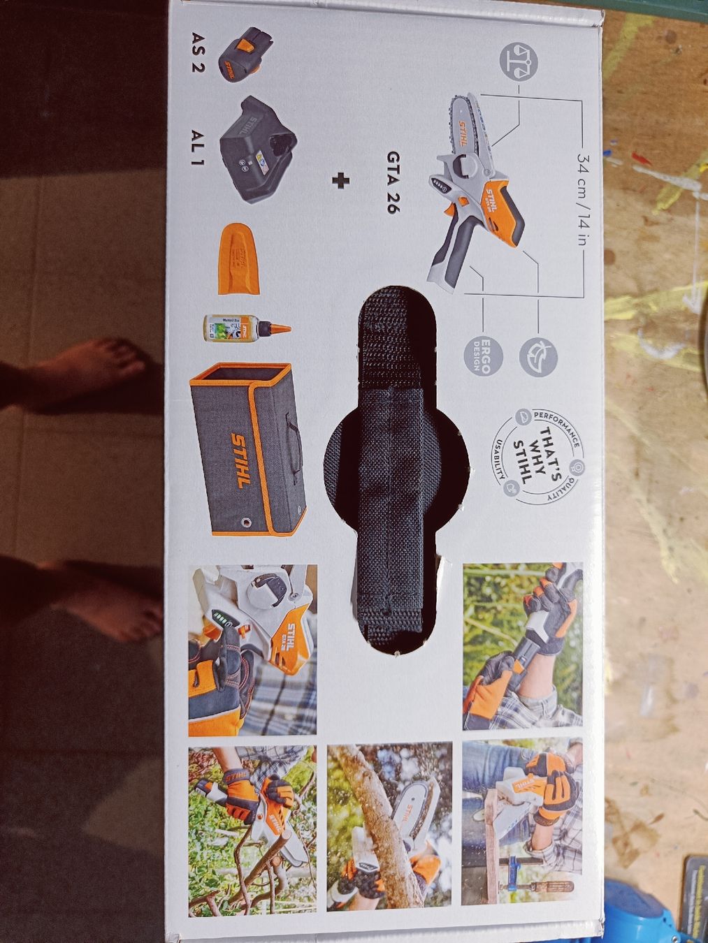 Stihl Sägen: Stihl GTA 26 Gartenschere gebraucht  – Gebraucht aus Zufikon von Clittwin 1